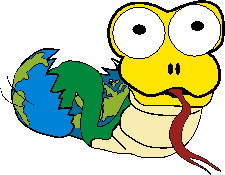 Cliparts Geografie Wereldbollen 
