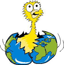 Cliparts Geografie Wereldbollen 