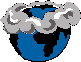 Cliparts Geografie Wereldbollen 