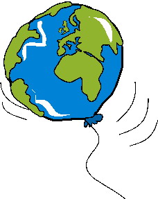 Cliparts Geografie Wereldbollen 