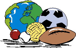 Cliparts Geografie Wereldbollen 