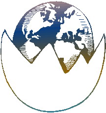 Cliparts Geografie Wereldbollen 