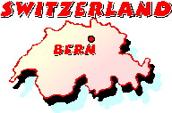 Cliparts Geografie Zwitserland 