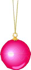 Cliparts Kerstmis Kerst ballen 