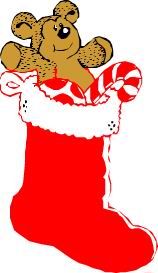 Cliparts Kerstmis Kerst beren 