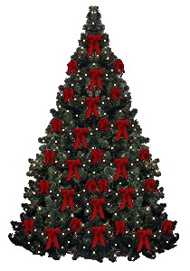 Cliparts Kerstmis Kerst bomen 
