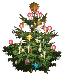 Cliparts Kerstmis Kerst bomen 