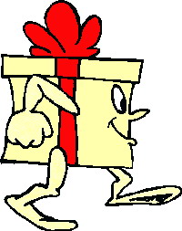 Cliparts Kerstmis Kerst cadeaus 