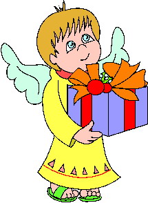 Cliparts Kerstmis Kerst cadeaus 
