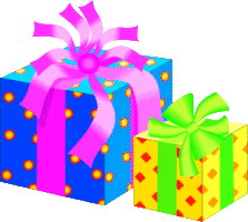Cliparts Kerstmis Kerst cadeaus 
