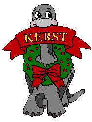 Cliparts Kerstmis Kerst dieren 