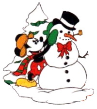 Cliparts Kerstmis Kerst disney 