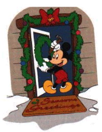 Cliparts Kerstmis Kerst disney 