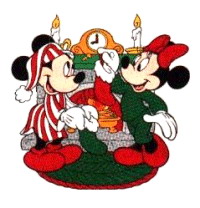 Cliparts Kerstmis Kerst disney 