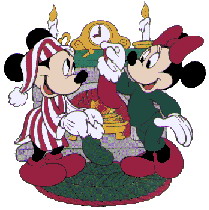 Cliparts Kerstmis Kerst disney 