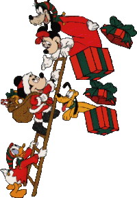 Cliparts Kerstmis Kerst disney 