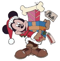 Cliparts Kerstmis Kerst disney 