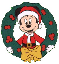 Cliparts Kerstmis Kerst disney 