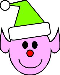 Cliparts Kerstmis Kerst elfen 