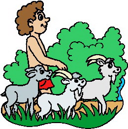 Cliparts Kerstmis Kerst herders 