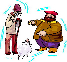Cliparts Kerstmis Kerst herders 
