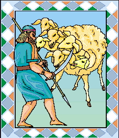 Cliparts Kerstmis Kerst herders 