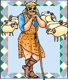 Cliparts Kerstmis Kerst herders 