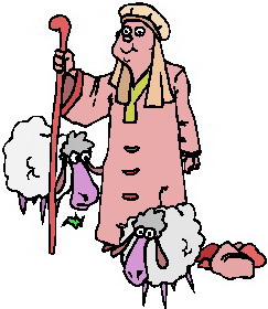 Cliparts Kerstmis Kerst herders 