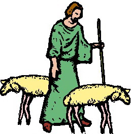 Cliparts Kerstmis Kerst herders 