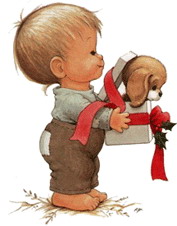 Cliparts Kerstmis Kerst kinderen 