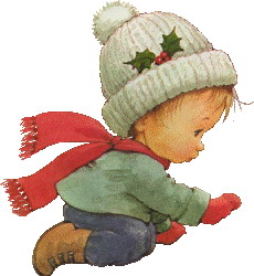Cliparts Kerstmis Kerst kinderen 