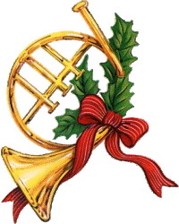 Cliparts Kerstmis Kerst muziek 