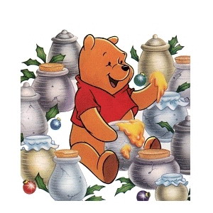 Cliparts Kerstmis Kerst winnie de pooh 