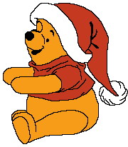 Cliparts Kerstmis Kerst winnie de pooh 