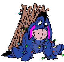 Cliparts Kerstmis Kerst winnie de pooh 