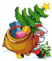 Cliparts Kerstmis Kerstmannen 