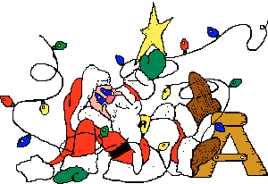 Cliparts Kerstmis Kerstmannen 