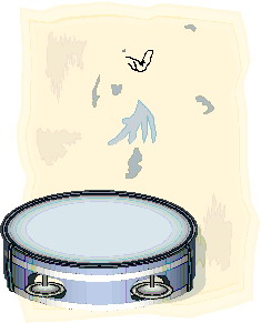 Muziek Cliparts Tamboerijnen 