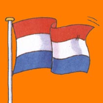 Cliparts Speciale dagen Koninginnedag 