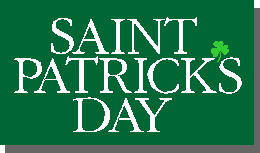 Cliparts Speciale dagen St patricks day 