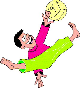 Sport Cliparts Handbal Handbal Blij