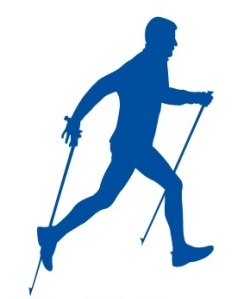 Sport Cliparts Nordic walking 