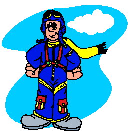 Sport Cliparts Parachuut springen 