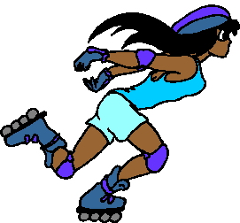 Sport Cliparts Skeeleren 