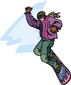 Sport Cliparts Snowboarden 