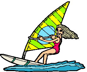 Sport Cliparts Surfen 