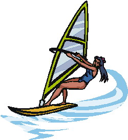 Sport Cliparts Surfen 