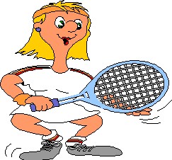 Sport Cliparts Tennis 
