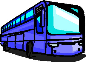 Cliparts Voertuigen Bussen 