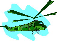 Cliparts Voertuigen Helicopters 